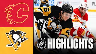 Flames vs. Penguins | NHL Highlights | January 10, 2026