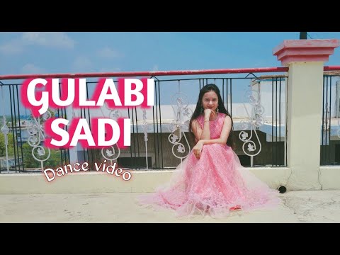 Gulabi Sadi | New Marathi Song | Gulabi Sadi Aani Lali Laal Laal | Dance Cover