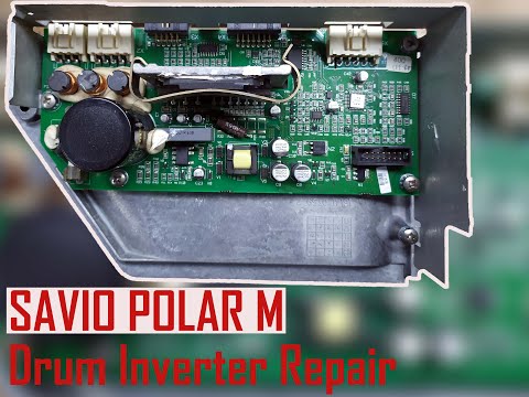 How to Repair Drum inverter Savio polar M problem fixt.