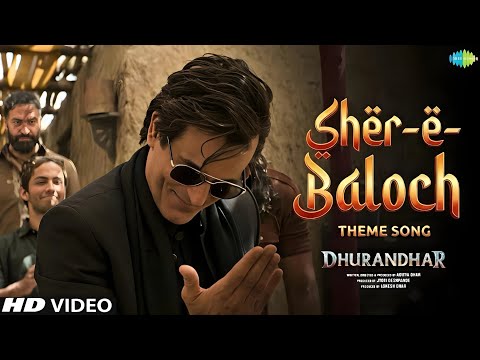 Rehman Dakait Entry Song full video song Dhurandhar movie song Balochi Arabic Arabic song Dhurandhar