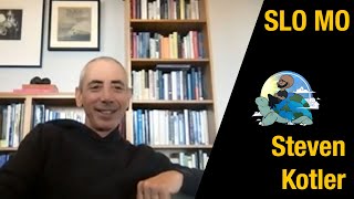 #285: Steven Kotler - How the State of Flow Transforms Your Wellbeing