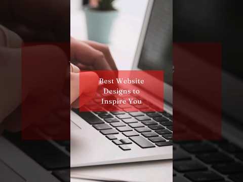 BEST WEBSITE DESIGN TO INSPIRE YOU