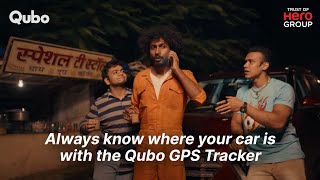Qubo  GPS Tracker For Cars by HERO group | Always know where your car is | Live Location Tracking
