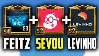 I played with Levinho & Sevou