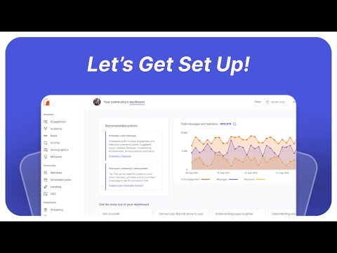 Connect your Discord server to your Levellr dashboard
