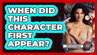When Did This Character First Appear?