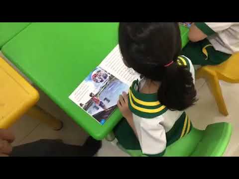 Playground ការលេងពេលសម្រាក សាលាអប់រំកុមារឆ្មើមកម្ពុជា Super Children Education 22