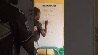 multiplication trick #mathsimplified #basicproblems #maths