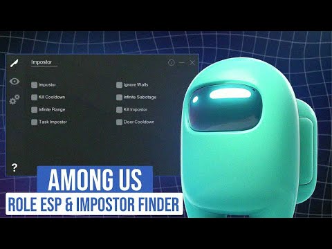 [New Year] Top Among Us Mod Menu 2025: Always Imposter Hack, Skins & Wallhack for PC
