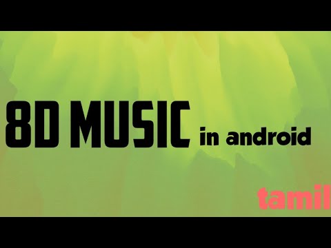 8D Music|How to create in android|Technical nizar