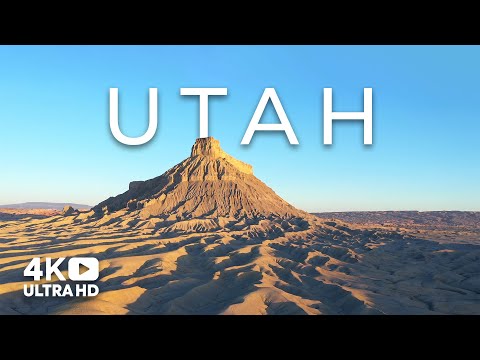 Utah - Unbelievable Canyons. Scenic Film 4k