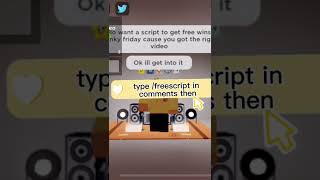 Free script #script #robloxscripts #freescript #roblox
