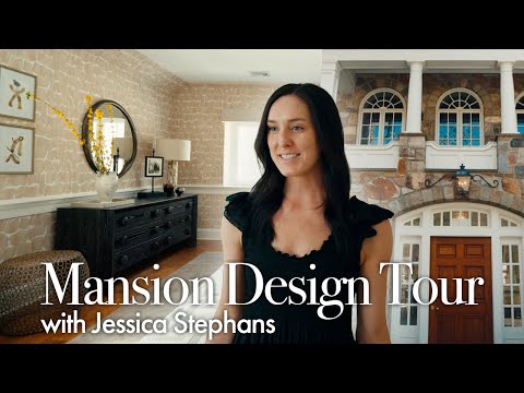 Inside Interior Designer's Elegant Room at Mansion in May