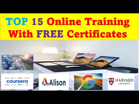 Top 15 Free Online Courses & Training Programs for 2025 | Fully Funded & Remote Options