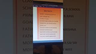 B Harsha Praneeth Sai APR School Bhupathipale