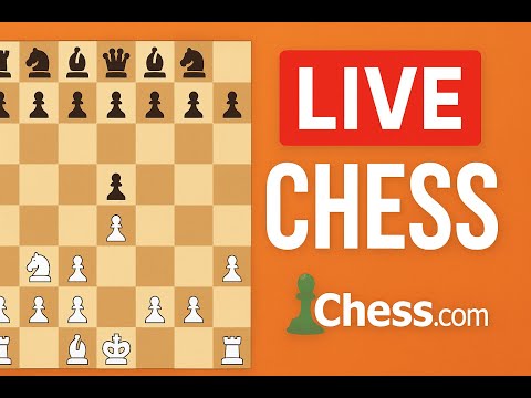 Checkmate or Blunder? 🎯 Live Chess Battles!