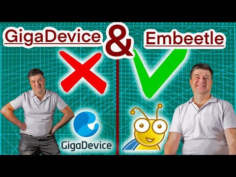 GigaDevice GD32E232K-start with embeetle IDE