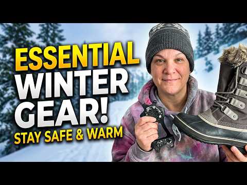 Winter Hiking Essential Gear Checklist ❄️ | Stay Safe on Snowy Trails
