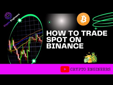 how to spot trade on Binance for beginners| Crypto Champions
