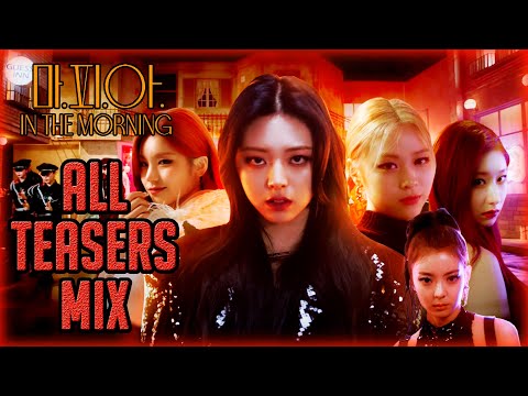 ITZY - 마.피.아. In the morning Teaser Mix (All teasers!) [Mafia In The Morning] [GUESS WHO]