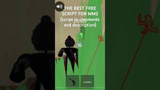 THE BEST FREE SCRIPT FOR MM2 (OVERDRIVE H)