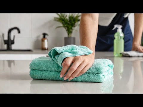 How MicroFiber Towels Dry So FAST?? Full Breakdown