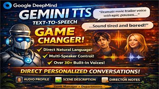 Stop Using Robotic AI Voices! Mastering Google’s New Gemini Text to Speech