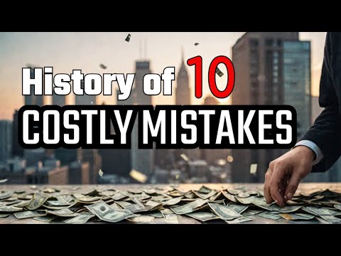 Avoid These 10 Costly Financial Pitfalls from History