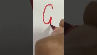Calligraphy for letter G #calligraphicalphabets #calligraphyfonts #calligraphylettere ✨💖