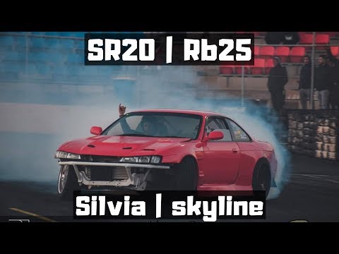 KIR FND | Raw SR20 Power and Ben's First Time Drifting!