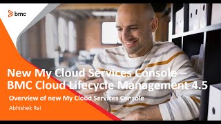 New My Cloud Services Console - BMC Cloud Lifecycle Management 4.5