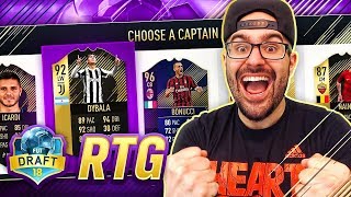 OMG THESE CARDS ARE AMAZING! *CHEAP GOATS* FIFA 18 DRAFT! Road To Fut Champions #158 RTG