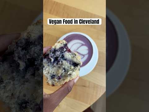 Vegan food we ate in Cleveland #vegan