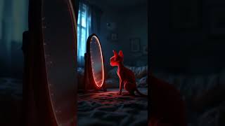 The Cat That Walked Into the Mirror #ai