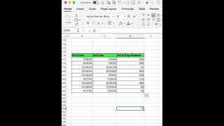 How to Count Days Between Dates in Excel