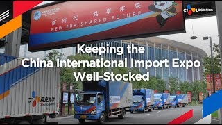 CJ Logistics | Keeping the China International Import Expo Well-Stocked