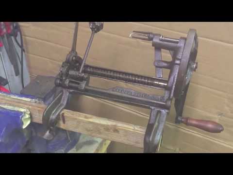 Improved Baystate Antique Apple Peeler by Goodell