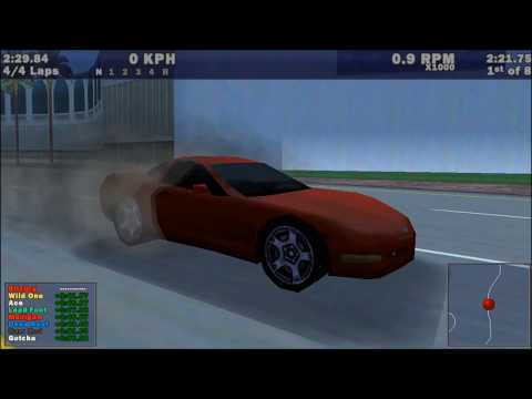 Need for Speed 3 Hot Pursuit 4. Bölüm: Turnuva Serüveni 3. Yarış