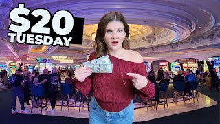 I Tried the $20 Slot Method at PARK MGM on the Las Vegas Strip!
