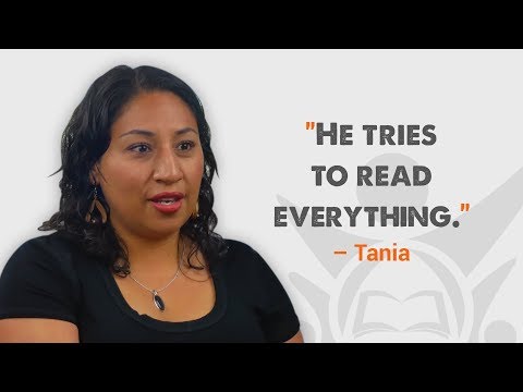 He Reads Everything - 1st Grade