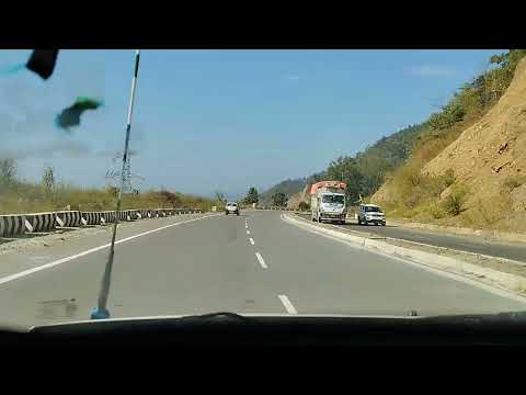 Alto 800 POV drive | Kohima to Dimapur 4 lane