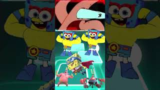 Team SpongeBob SquarePants- SpongeBob 🆚 Patrick Star Rescue Transformation- #coffindance #tileshop