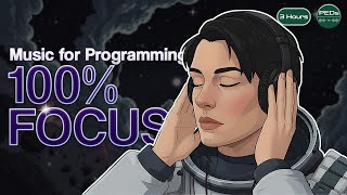 Focus Music for Coders 💻 Binaural Beats for Programming Flow