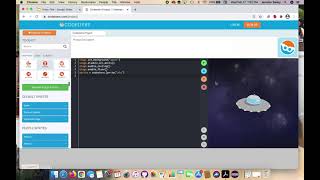Safe Travels in Space (Codesters)