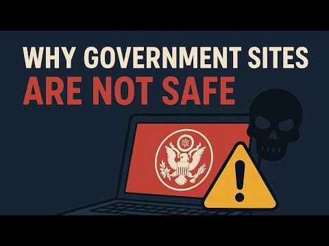 ⚠️ Why Government Website Are Not Safe 
