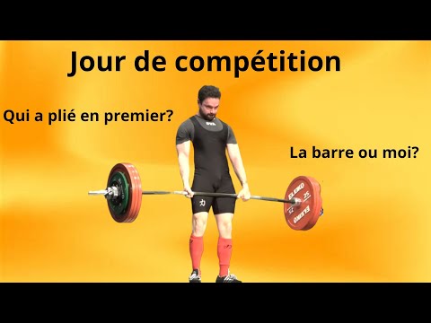 Je traverse la Suisse pour ma compétition de powerlifting