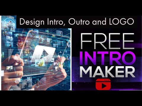 How to make a 3D video Intro for YouTube| Best free website to make it online| Absolutely FREE