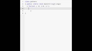 Pattern in Java, Rectangle pattern,  java programming. Coding in java. Patterns. #java  #pattern