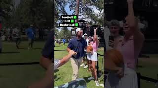 Josh Allen, good at sports 🏈⛳🏀