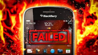 The Downfall of Blackberry (The First Ever Smartphone)
